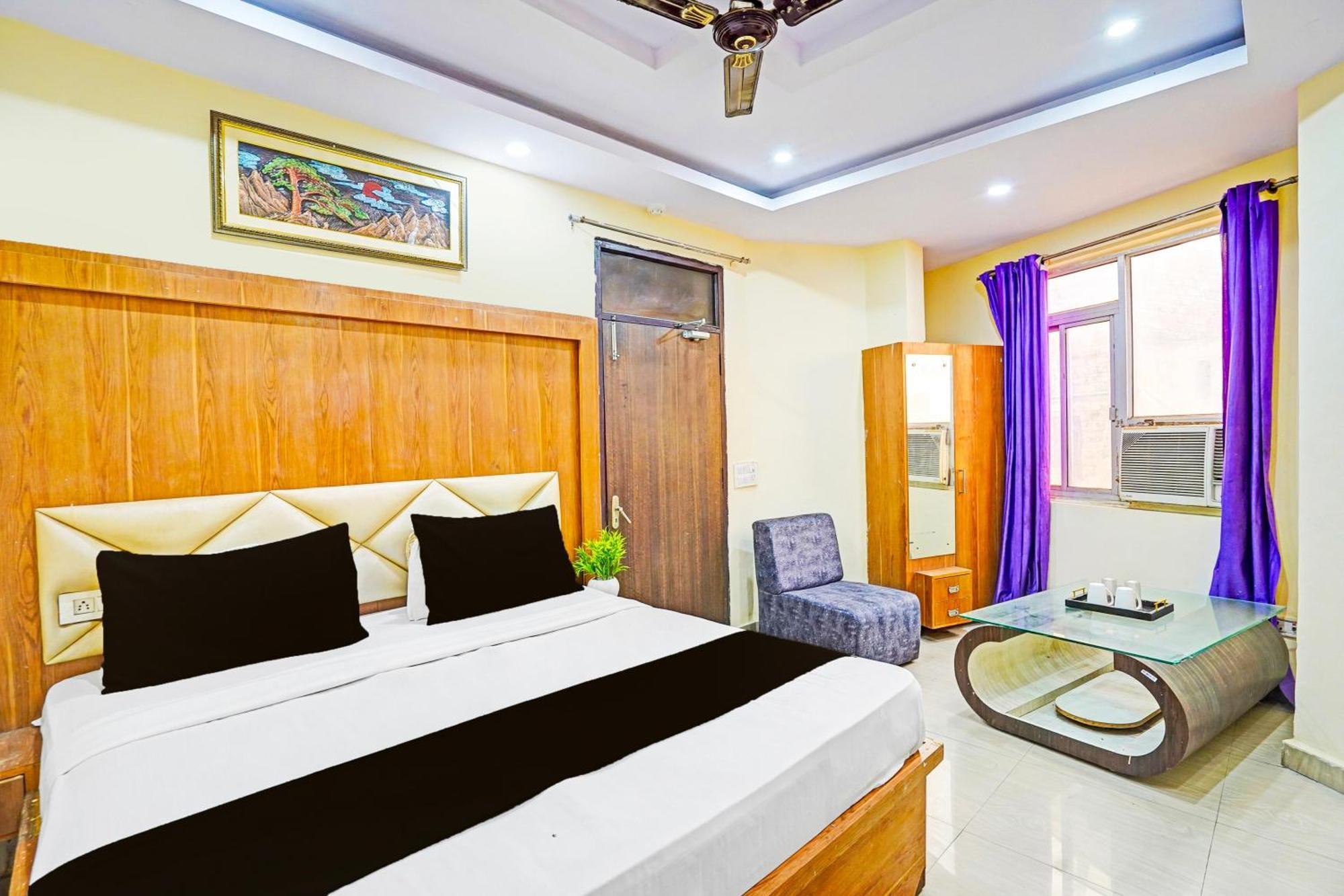 Super Hotel O Charbagh Formerly Khalsa Inn Lakhnau Kültér fotó