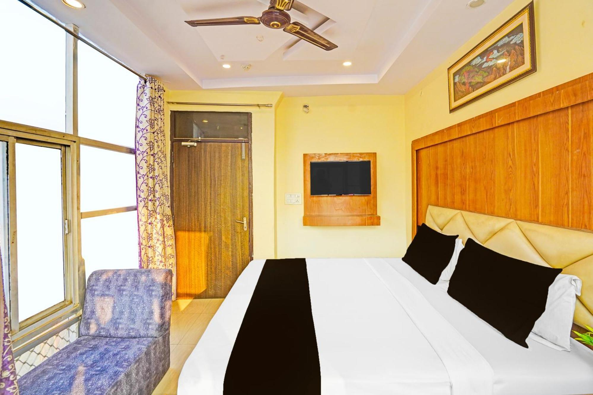 Super Hotel O Charbagh Formerly Khalsa Inn Lakhnau Kültér fotó