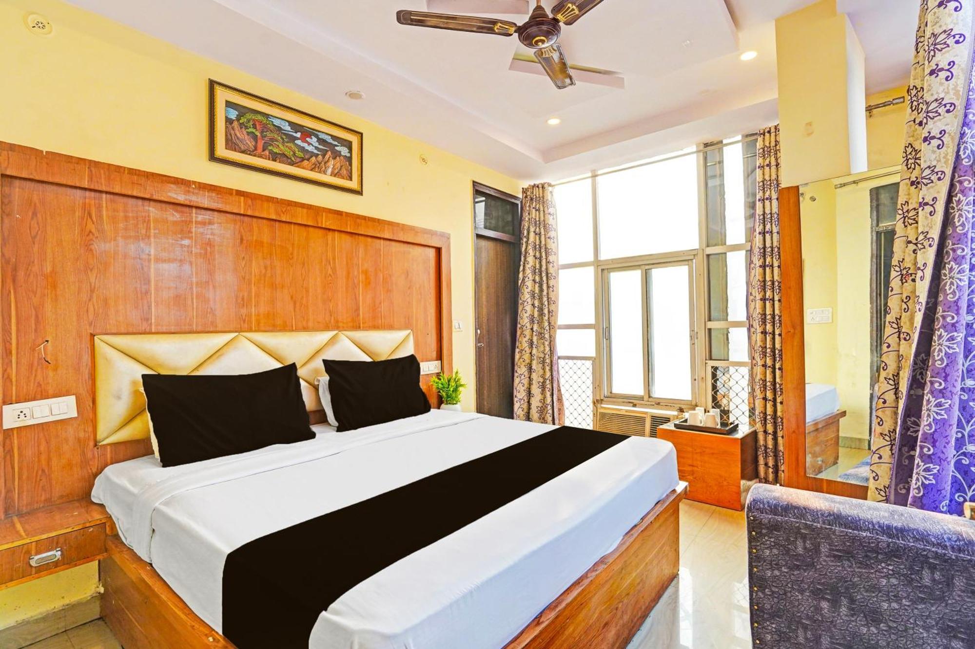 Super Hotel O Charbagh Formerly Khalsa Inn Lakhnau Kültér fotó