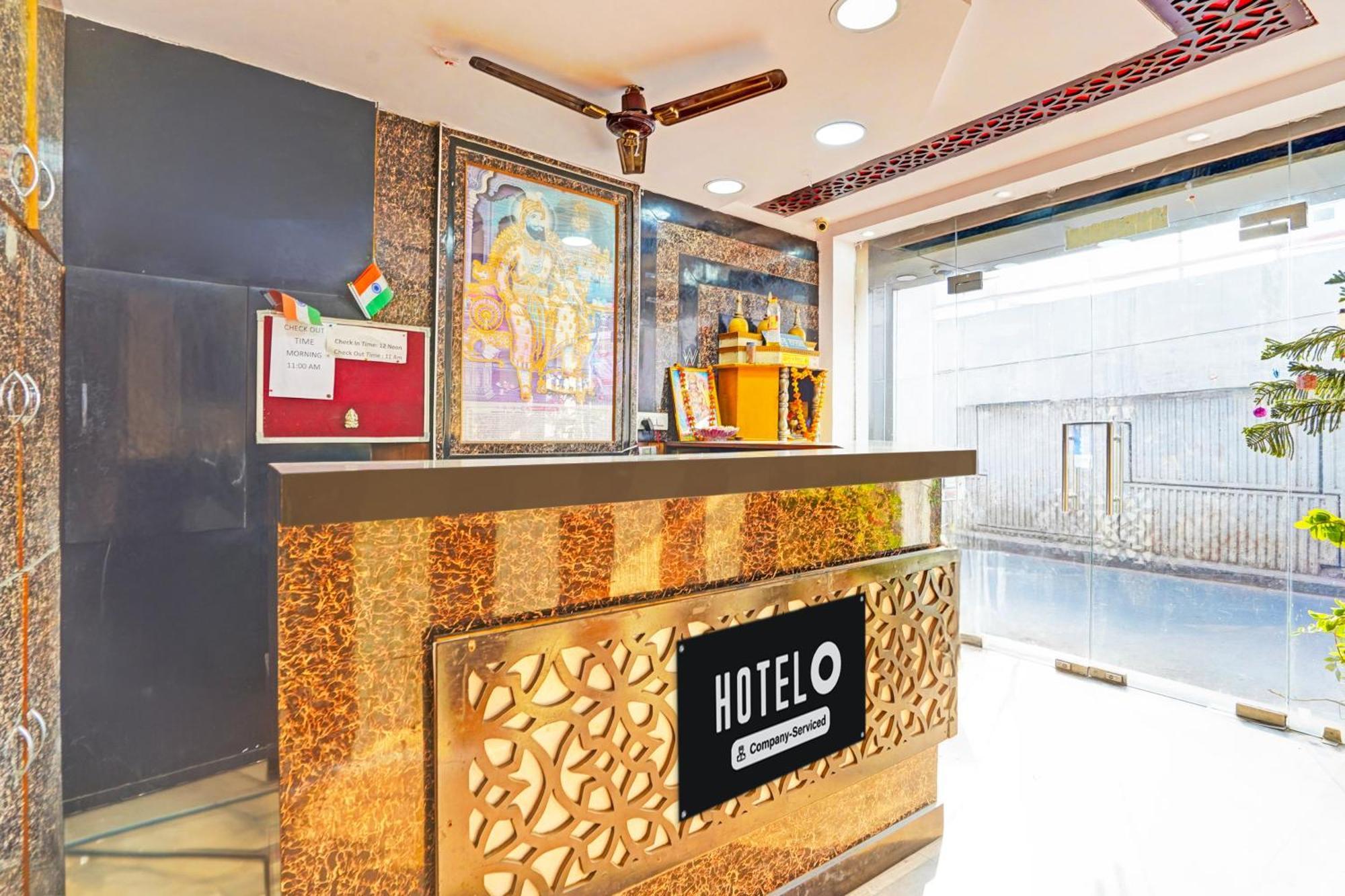 Super Hotel O Charbagh Formerly Khalsa Inn Lakhnau Kültér fotó