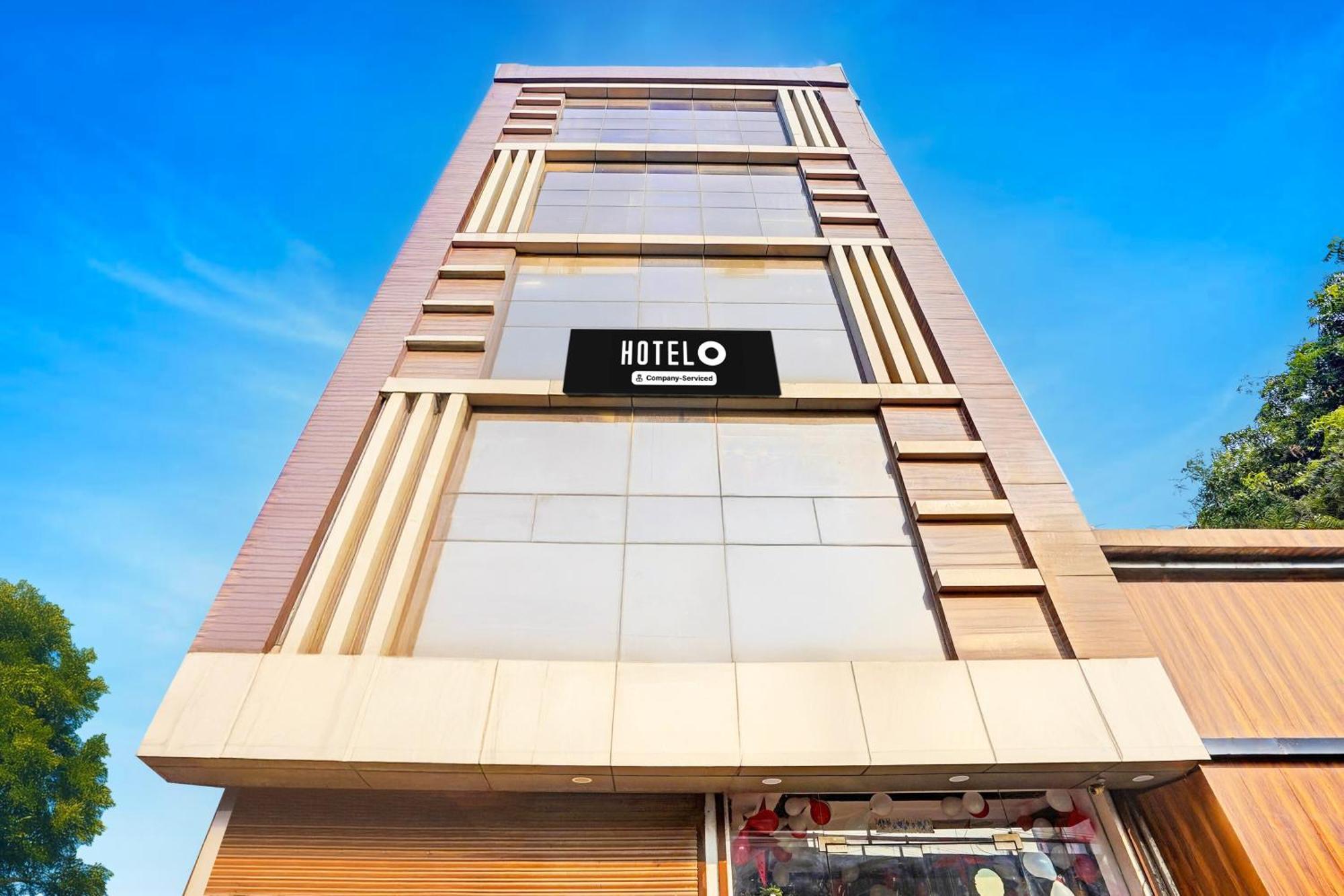 Super Hotel O Charbagh Formerly Khalsa Inn Lakhnau Kültér fotó